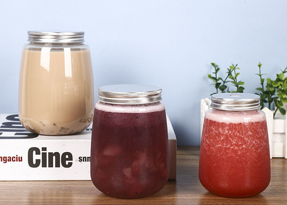 350ml 500ml 650ml Kapaklı Sütlü Çay Şişeleri