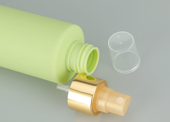 Şampuan 150ml Boş Kozmetik Plastik Sprey Şişesi Yuvarlak Pompa Kapaklı