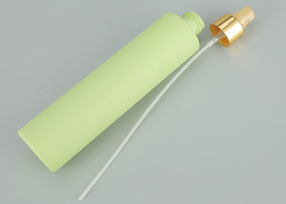 Şampuan 150ml Boş Kozmetik Plastik Sprey Şişesi Yuvarlak Pompa Kapaklı