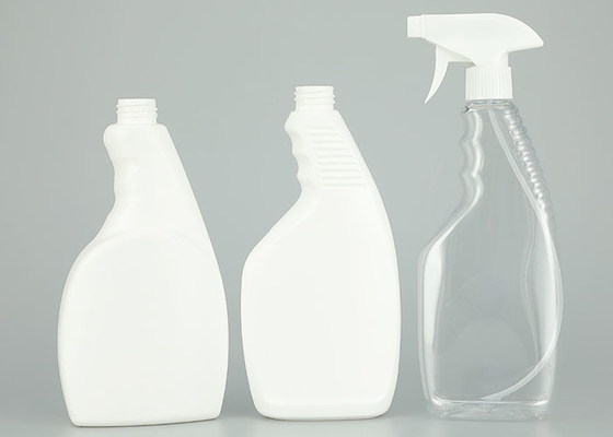 Mutfak Banyo Beyaz HDPE Tetik Sprey Şişesi 500ml