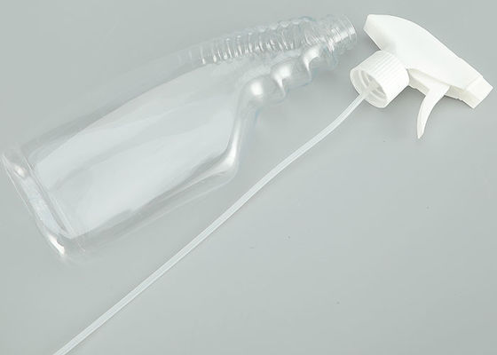 Ev temizliği ve kozmetik kullanım için açık tetikleyici püskürtme şişesi
