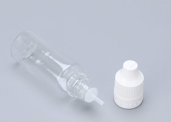 10ml 5ml 4ml Elektronik Sıvı PET Damlalıklı Şişeler BPA İçermez