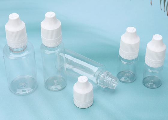 10ml 5ml 4ml Elektronik Sıvı PET Damlalıklı Şişeler BPA İçermez