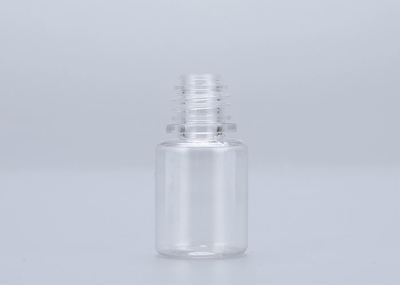 5ml PET E Sıvı Damlalıklı Şişeler Çocukların Açamayacağı Serigrafi