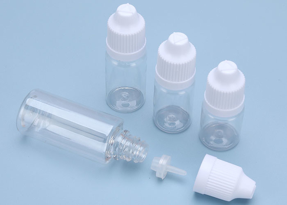 PET E Sıvı Vape Yağı Damlalıklı Plastik Şişeler 8ml