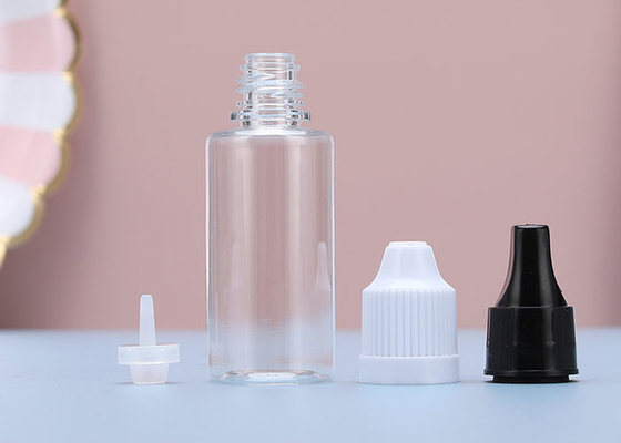 PET E Sıvı Vape Yağı Damlalıklı Plastik Şişeler 8ml