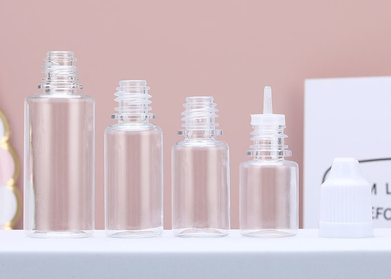 ISO9001 Yuvarlak Plastik Damlalıklı E Sıvı Şişe 5ml 8ml 10ml