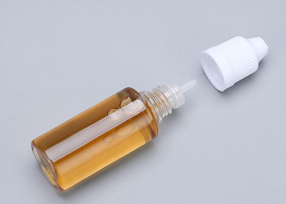 ISO9001 Yuvarlak Plastik Damlalıklı E Sıvı Şişe 5ml 8ml 10ml