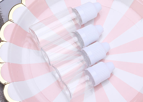 Sıkılabilir 20ml Göz Damlalığı E Sıvı Şişeler, Çocukların Açamayacağı Kapaklı
