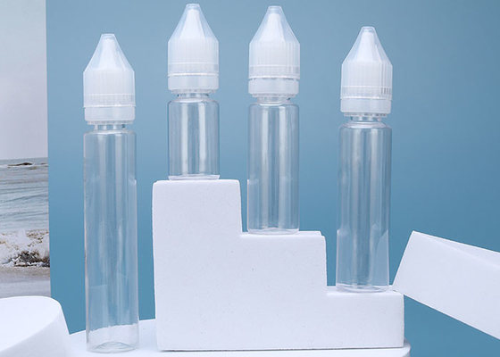 21.6mm E Sıvı Şişe PET V2 15ml Kalem Damlalıklı Şişe