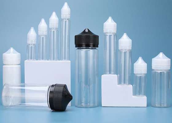 H 65.5mm E Likit Şişe V2 100ml Boş Göz Damlası Kabı