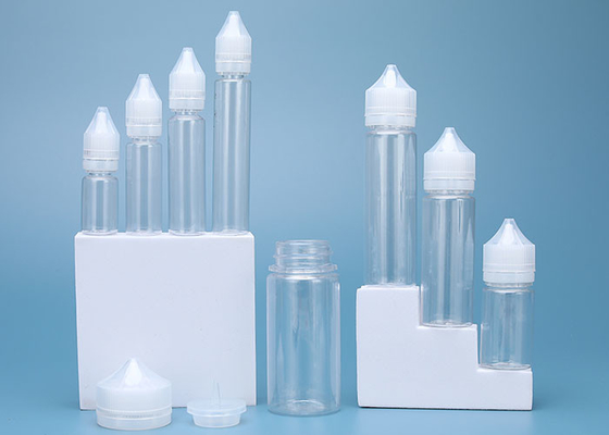 Çevre Dostu Damlalıklı E Sıvı Şişe V2 120ml Plastik Unicorn Şişe