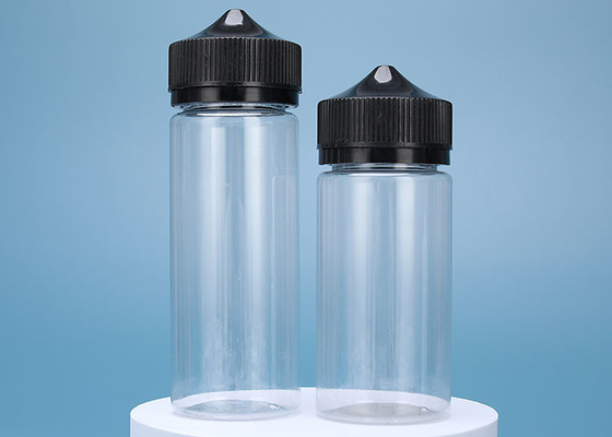Çevre Dostu Damlalıklı E Sıvı Şişe V2 120ml Plastik Unicorn Şişe