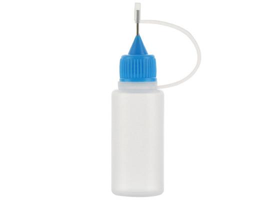 15ml Yarı Saydam Damlalıklı E Sıvı İğneli Şişe