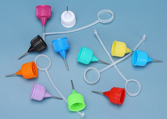İğne Ucu ile 30ml Sıkılabilir Plastik Boş E Sıvı Şişe