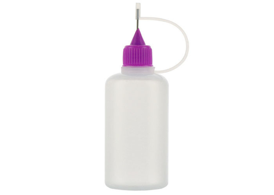 PE Çelik İğne İPUCU Plastik Damlalıklı Şişeler, E-sıvılar, Tüm Sıvılar Şişeler 50ml 100ml 120ml