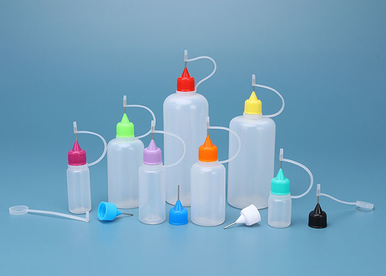 PE Çelik İğne İPUCU Plastik Damlalıklı Şişeler, E-sıvılar, Tüm Sıvılar Şişeler 50ml 100ml 120ml
