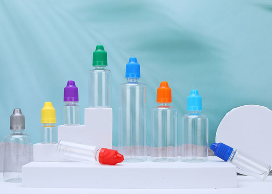 15ML 30ML 50ML PET Unicorn Damlalıklı şişe E sıvı şişesi