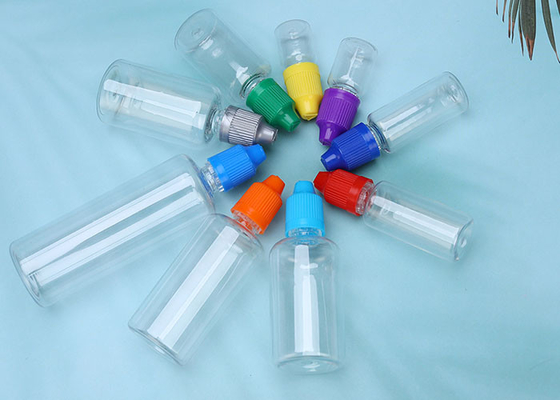 15ML 30ML 50ML PET Unicorn Damlalıklı şişe E sıvı şişesi