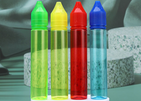 Vape Sıvı için 30ml Mavi Yeşil, Hafif Yağ, damlalıklı şişe eliquid şişe sıvı şişe