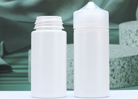 100ML 120ML E Sıvı Şişe Unicorn Plastik Şişeler, Çocukların Açamayacağı Kapaklı