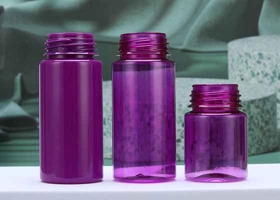 100ML 120ML E Sıvı Şişe Unicorn Plastik Şişeler, Çocukların Açamayacağı Kapaklı