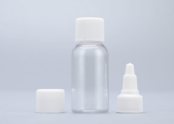 DIY Uçucu Yağlar Parfüm Yağları için 30ml Sıkılabilir Plastik Damlalıklı Şişeler