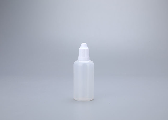30ml 50ml E Sıvı Şişe Kurcalamaya Dayanıklı Kapaklı PE Plastik Şişe