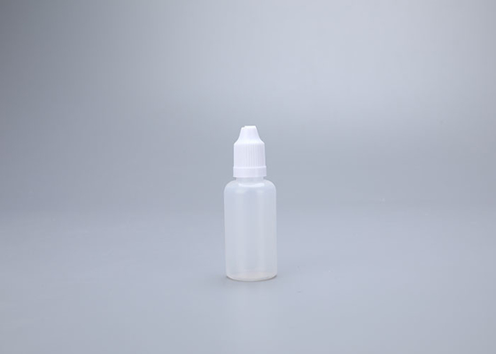 30ml 50ml E Sıvı Şişe Kurcalamaya Dayanıklı Kapaklı PE Plastik Şişe