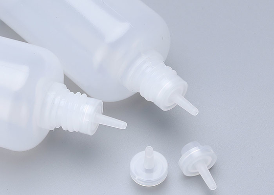 30ml 50ml E Sıvı Şişe Kurcalamaya Dayanıklı Kapaklı PE Plastik Şişe