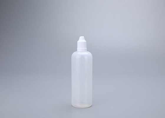Küçük Ağızlı Sıvı Plastik Squeeze Damlalıklı Şişeler 100ml 120ml