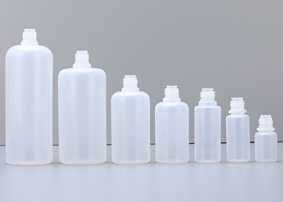 Küçük Ağızlı Sıvı Plastik Squeeze Damlalıklı Şişeler 100ml 120ml