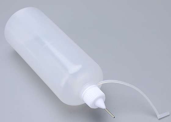 Çelik İğne Damlalıklı Yeniden Kullanılabilir 50ml Sıkılabilir Plastik Yıkama Sıvısı Şişesi