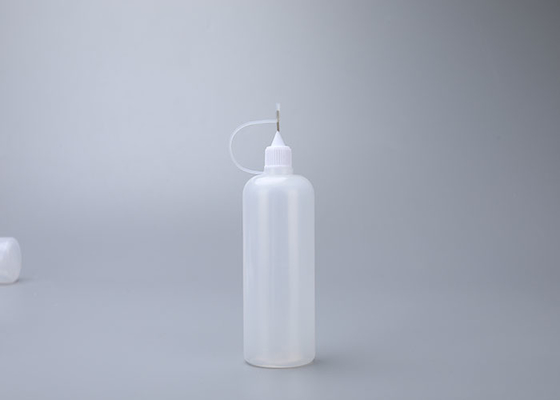 Çelik İğne Damlalıklı Yeniden Kullanılabilir 50ml Sıkılabilir Plastik Yıkama Sıvısı Şişesi
