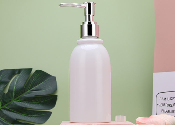 Şampuan Losyonları Kremi için 300ml Doldurulabilir PET Pompa Şişeleri