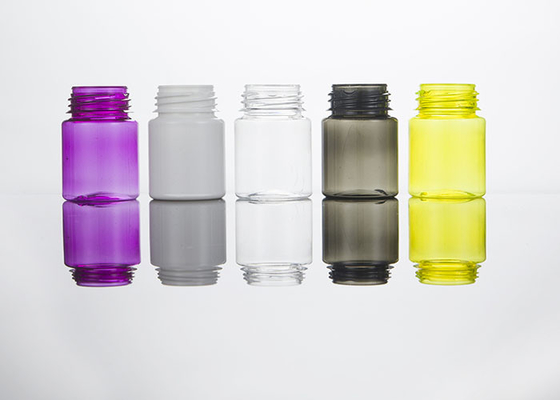ISO9001 60ml Mini Boş Sıkılabilir Sıvı Damlalıklı Şişe, Tamper Kapaklı Kapaklı