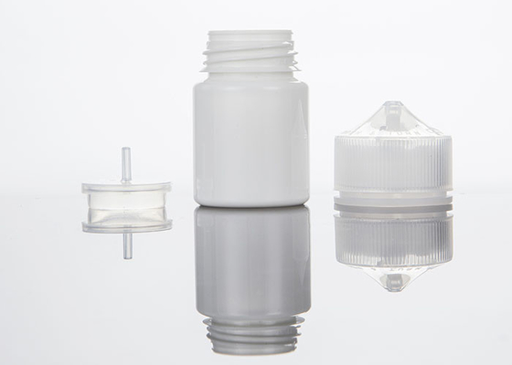 ISO9001 60ml Mini Boş Sıkılabilir Sıvı Damlalıklı Şişe, Tamper Kapaklı Kapaklı