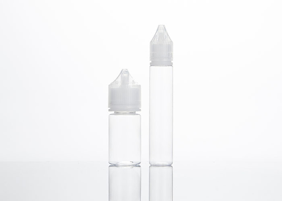 Yağ İçin Dirençli 10ml V3 E Sıvı Şişe PET Plastik Şişe Giyin