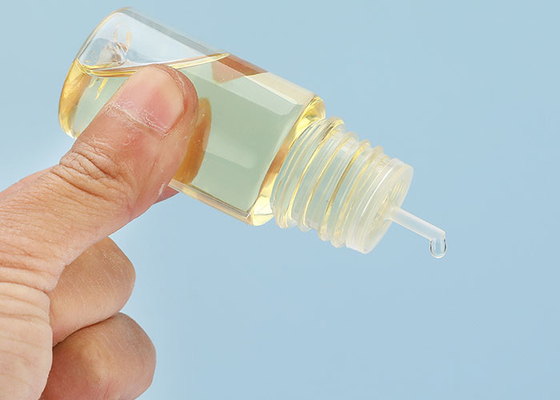 Beyaz OD 21mm 30mm Vape Oil E Sıvı Şişe 5ml 10ml 15ml