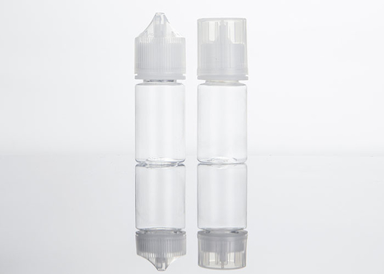 30ml E Su Şişesi Plastik Pet Flat Cap Dropper V3 sızıntı geçirmez