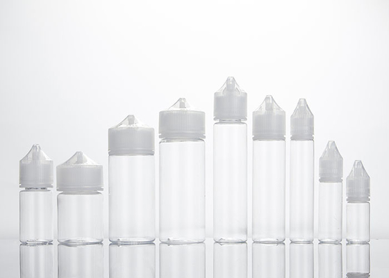 30ml E Su Şişesi Plastik Pet Flat Cap Dropper V3 sızıntı geçirmez