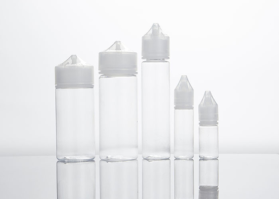 10ML 15ML 60ML E Sıvı Şişe Çocukların Açamayacağı Dış Müdahale Kapağı Vape Suyu Şişeleri