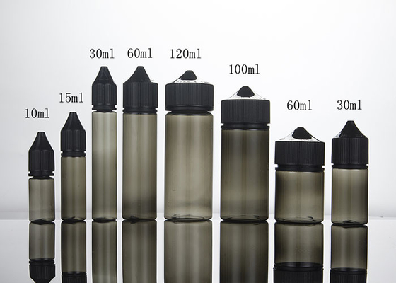 Yağ İçin Dirençli 10ml V3 E Sıvı Şişe PET Plastik Şişe Giyin