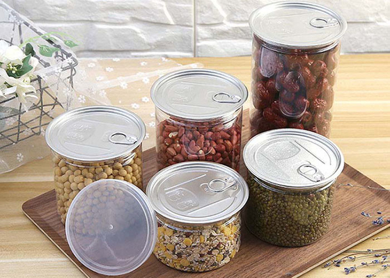 Özellik Plastik Depolama Kavanozları Alüminyum Kapak Çözümleri
