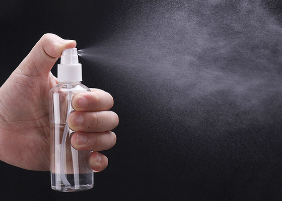 Boş Plastik Kozmetik Sprey Şişeleri 30ml 50ml 100ml