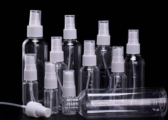 Boş Plastik Kozmetik Sprey Şişeleri 30ml 50ml 100ml