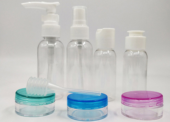 Kozmetik Losyonu için Boş Plastik PET Plastik Sprey Şişesini Özelleştirin
