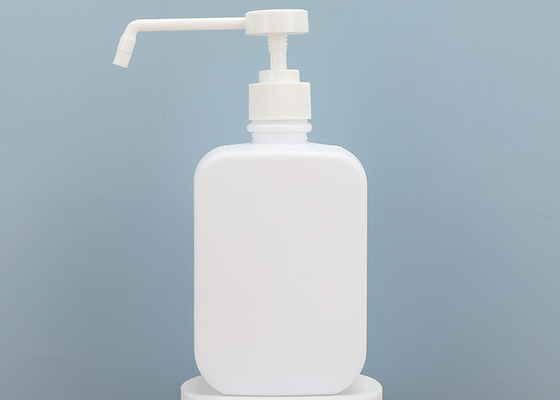 Alkolli El yıkama için özel 500 ml boş yeniden doldurabilir el dezenfektan sabun şişesi