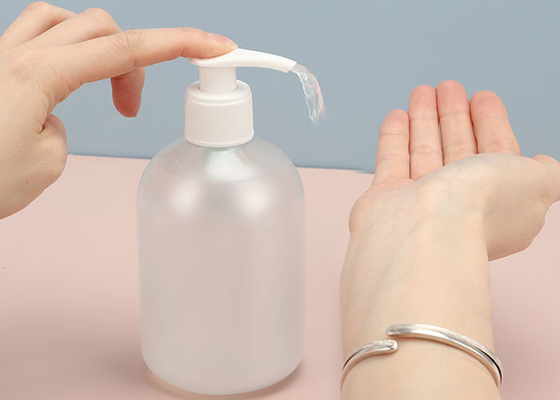 Şampuan Losyonu Vücut Yıkama için Boş Plastik Pompa Losyon Şişesi