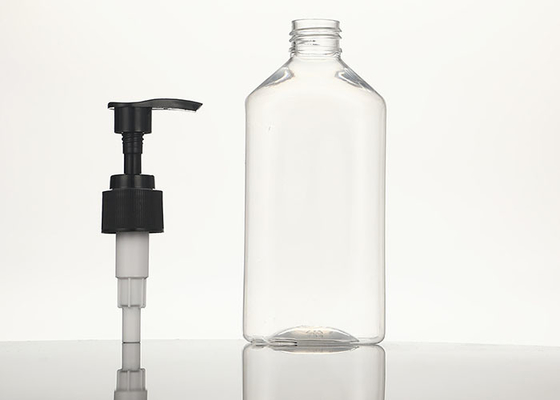 Pompa Dağıtıcılı Boş Şeffaf Plastik Losyon Şişeleri